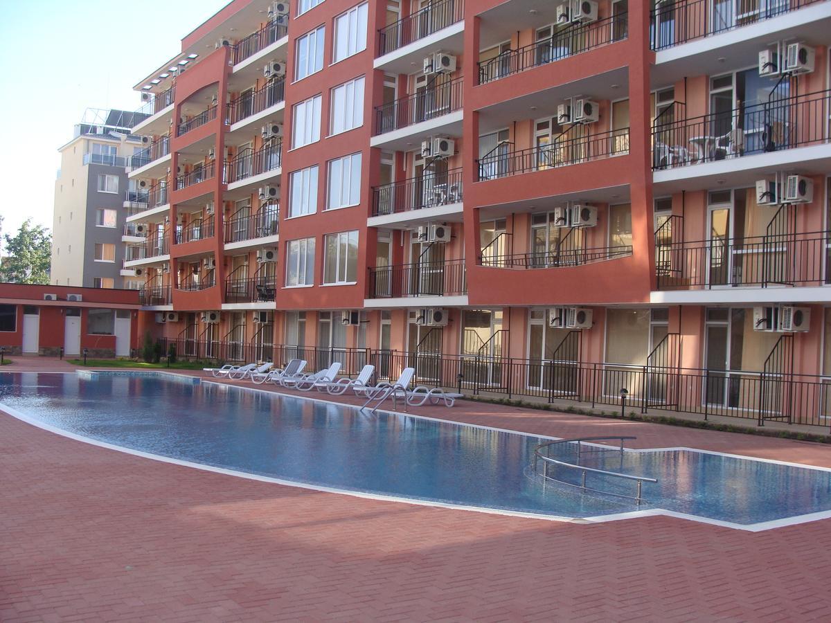 Bratanov Sunset Beach 4 Lejlighedshotel Sunny Beach Eksteriør billede