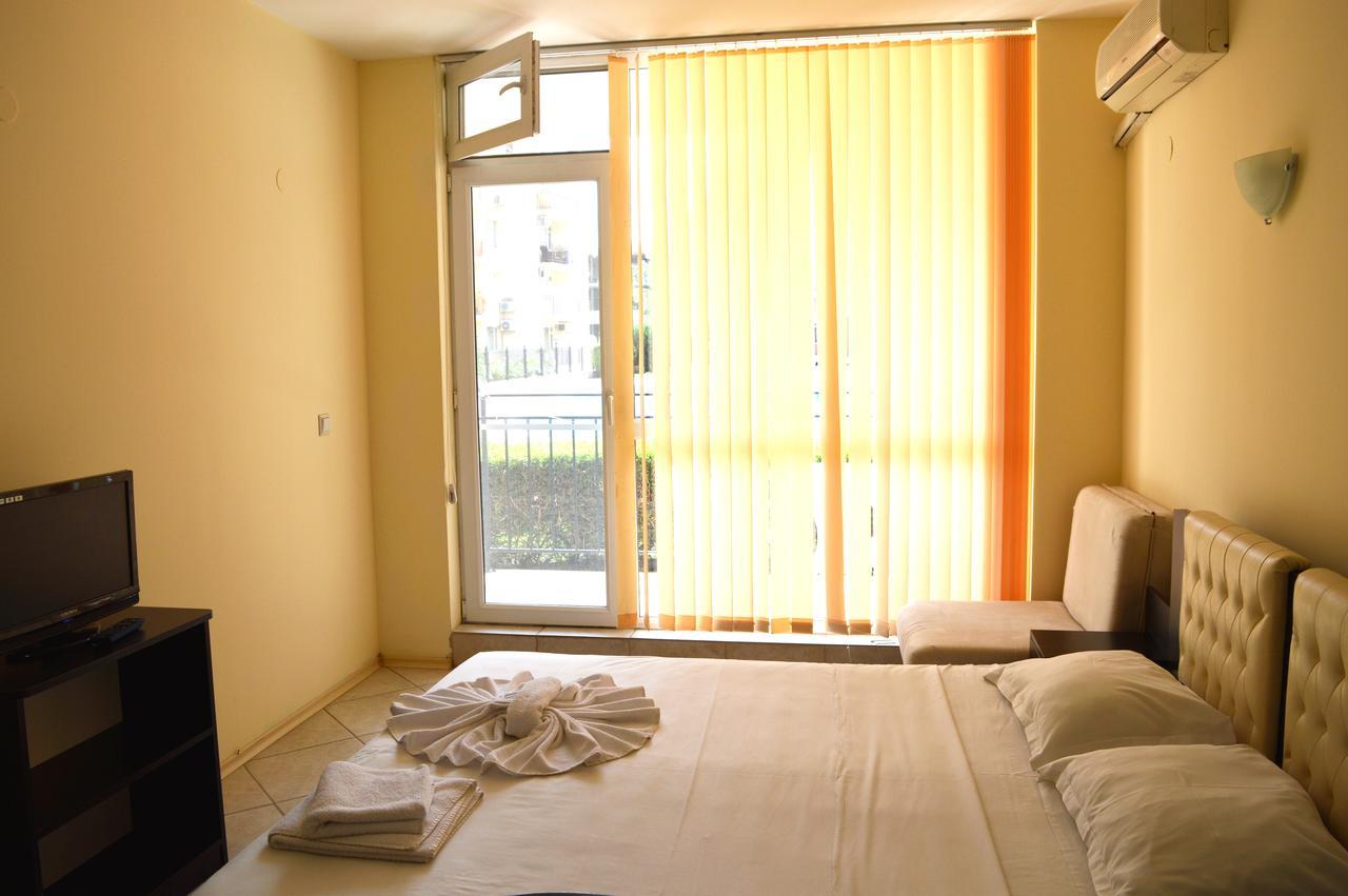Bratanov Sunset Beach 4 Lejlighedshotel Sunny Beach Eksteriør billede