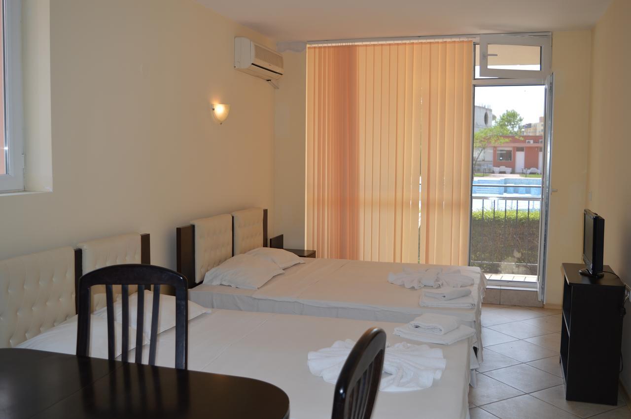 Bratanov Sunset Beach 4 Lejlighedshotel Sunny Beach Eksteriør billede