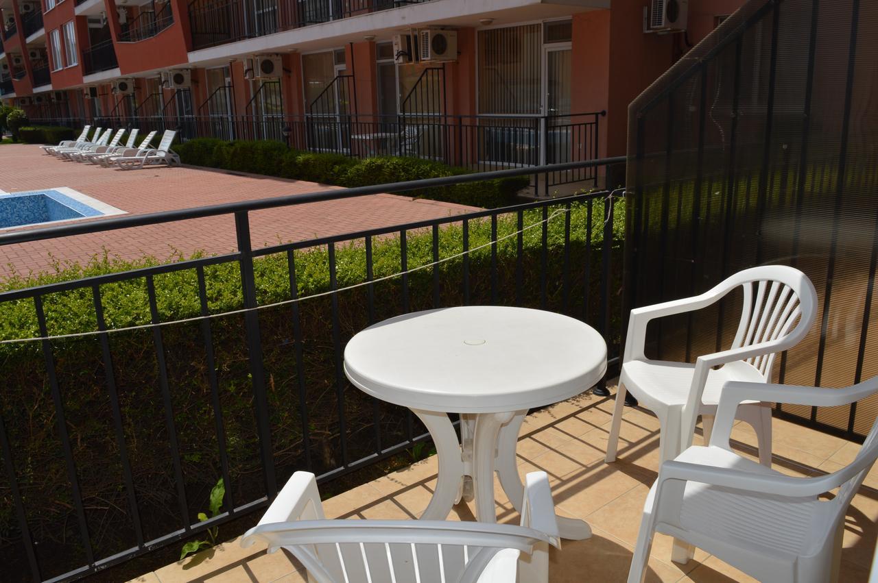 Bratanov Sunset Beach 4 Lejlighedshotel Sunny Beach Eksteriør billede